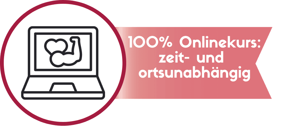 100% Onlinekurs Fähnchen