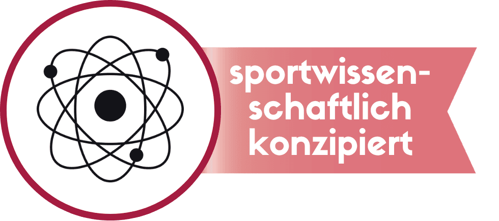 sportwissenschaftlich konzipiert Fähnchen